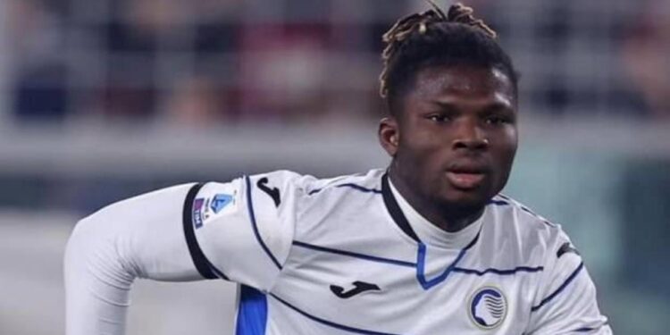 Beşiktaş, İtalya’dan golcü transfer etti! El Bilal Toure, ‘Kartal’ olmak için şehre geldi