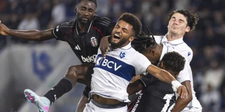 Beşiktaş, Lozan’da 83’te yıkıldı! Tur bileti İstanbul’a kaldı