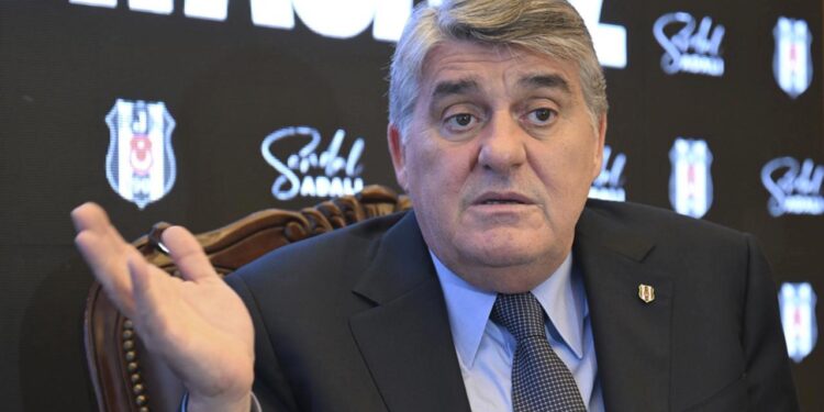 Beşiktaş’tan TFF’ye çıkarma! Serdal Adalı hakemi şikayet etti
