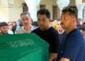 Beykoz’da elektrik akımına kapılarak hayatını kaybeden İbrahim Burgaz toprağa verildi