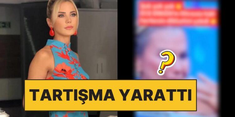 Bir Anda Filtre Uçtu! Canlı Yayında Filtresiz Görüntülenen Ece Erken ‘Doğal’ Haliyle Çok Konuşuldu!