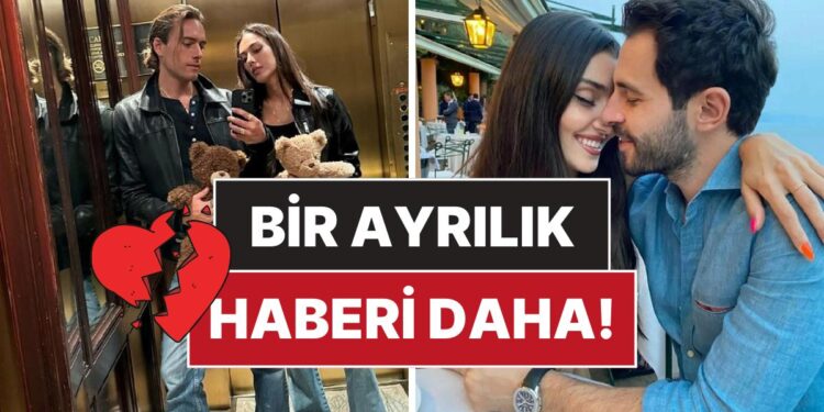 Bir Bir Ayrılıyorlar: Evlenmeleri Beklenen Dilan Çiçek Deniz ve Rafael Cemo Çetin’den de Kötü Haber Geldi