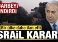 Bir ülke daha resmen ilan etti! Son dakika İsrail kararı! Darbeyi indirdi