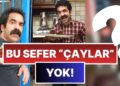 Biz Onu “Çaylar!” Repliğiyle Tanımıştık! Çaycı Hüseyin İzmir’de Bir Mekanda “Çay” Yerine Bakın Ne Dağıttı!