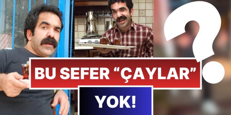 Biz Onu “Çaylar!” Repliğiyle Tanımıştık! Çaycı Hüseyin İzmir’de Bir Mekanda “Çay” Yerine Bakın Ne Dağıttı!