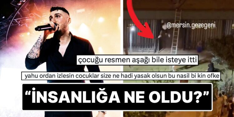 Blok3 Konserinde Skandal: Çocukları Çatıdan Atıp, Darp Eden Güvenliklerin Görüntüleri Tepki Çekti!