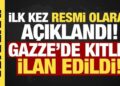 BM ‘felaket’ diyerek duyurdu: Gazze’de ilk kez resmi olarak kıtlık ilan edildi!