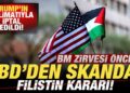 BM zirvesi öncesi ABD’den skandal Filistin kararı! Trump’ın talimatıyla iptal edildi