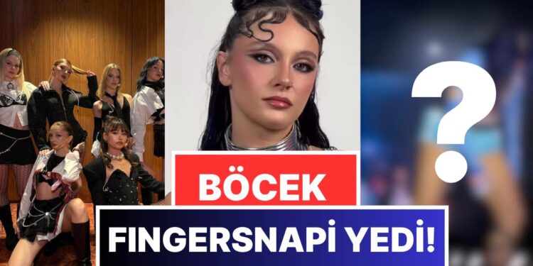 Böcek Fingersnapi Yedi! Manifest Konserinde Üyeleri Rahat Bırakmayan Böcek, Zeynep Oktay’dan Dersini Aldı!