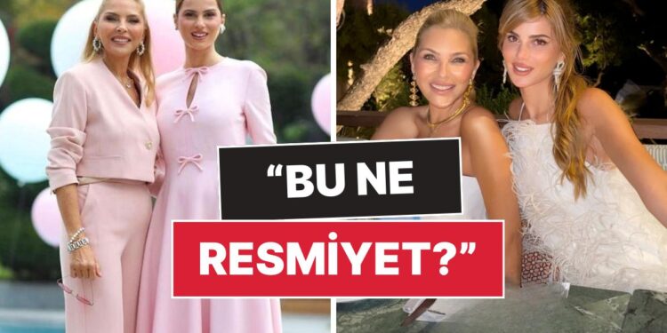 Bu Ne Resmiyet? Nazlı Sabancı’dan Kayınvalidesi Arzu Sabancı’ya “Sizli Bizli” Doğum Günü Kutlaması!