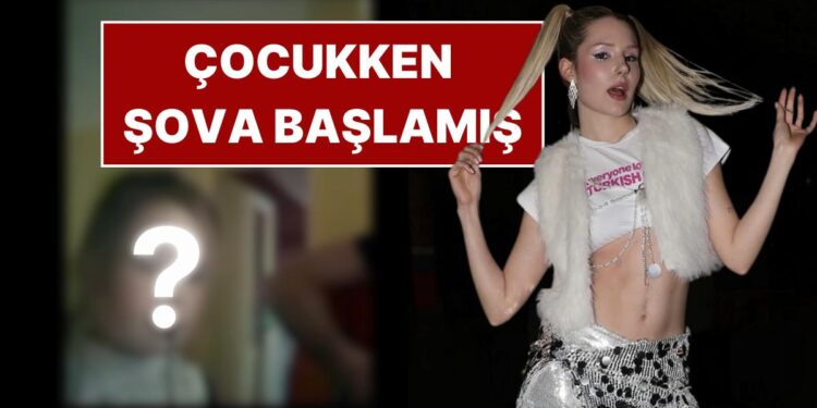 Bu Ne Tatlılık? Manifest’in Sevilen Üyesi Lidya Pınar’ın Küçükken Şarkı Söylediği Anlar Gündem Oldu