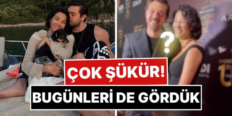 Bugünleri de Gördük: 6 Yıldır Aşk Yaşayan Aybüke Pusat ve Furkan Andıç, Kamera Karşısına İlk Kez El Ele Çıktı!