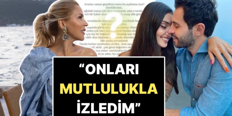 Bunca Yıl Sonra İlk Kez Konuştu: Tepki Çeken Arzu Sabancı’dan Hande Erçel ve Hakan Sabancı Hakkında Açıklama!