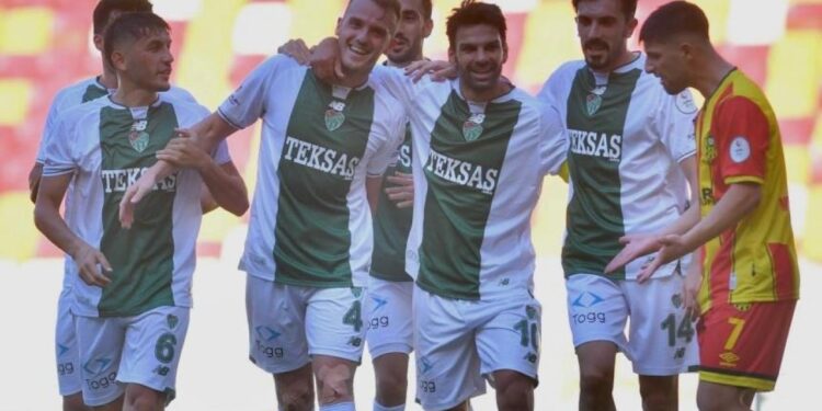 Bursaspor’dan sezona fırtına gibi başlangıç! Gol atmaya doymadılar