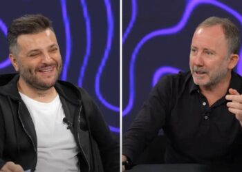 Candaş Tolga Işık’tan vefa örneği! Sergen Yalçın’ı bedavaya yolladı