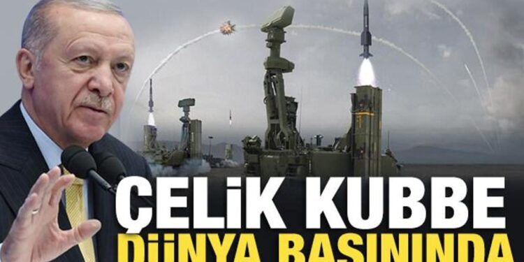 Çelik Kubbe dünya basınında