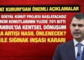 Çevre Bakanı Murat Kurum: Deprem konutlarının yüzde 70’i bitti