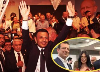 CHP kongresini iptal ettiren Özlem Erkan CHP üyesi çıktı! İmamoğlu ve Çelik’le bir arada