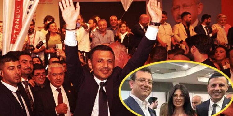 CHP kongresini iptal ettiren Özlem Erkan CHP üyesi çıktı! İmamoğlu ve Çelik’le bir arada