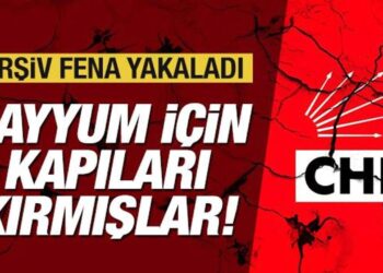 CHP’de kayyum ikiyüzlülüğü… Arşiv fena yakaladı: Kapıları kırmışlar!