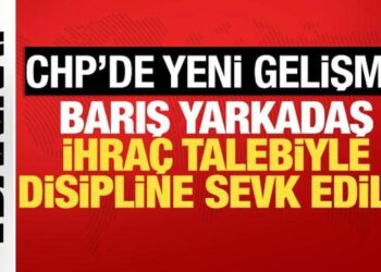 CHP’de yeni gelişme: Barış Yarkadaş disipline sevk edildi