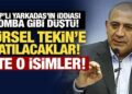 CHP’li Yarkadaş’ın iddiası bomba gibi düştü! ‘Gürsel Tekin’e katılacaklar!’ İşte o isimler