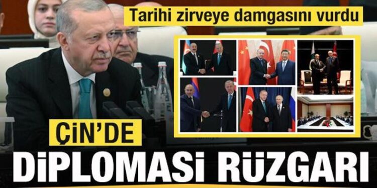 Çin’de diplomasi rüzgarı! Başkan Erdoğan’dan peş peşe görüşmeler