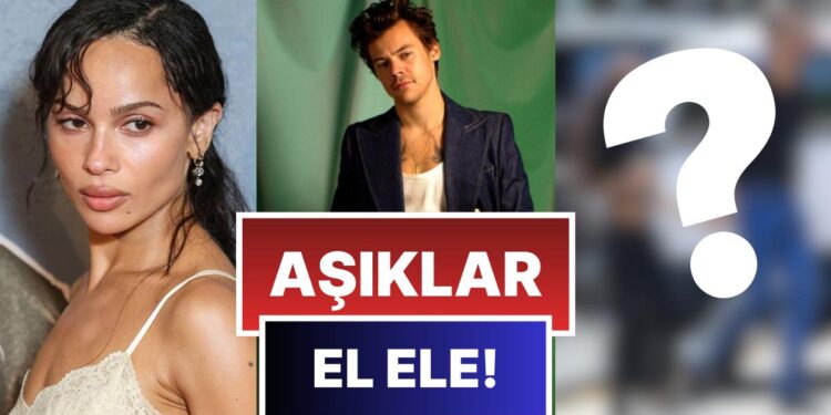 Çocukluk Aşkımız, Şimdi Kendi Aşkıyla Yürüyüşte: Harry Styles ve Zoe Kravitz Çifti, New York’ta Görüntülendi!