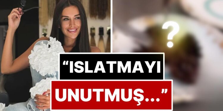 Çok İyi Yemek Yapabildiğini Düşünen Dilan Polat’ın Evlere Şenlik Islak Keki X Ahalisinin Diline Fena Düştü!