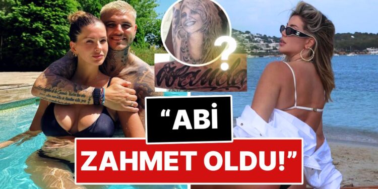 Çok Şükür İzlerinin Hepsi Gitti: Mauro Icardi, Kolunu Kaplayan Wanda Dövmesinden Kurtuldu!