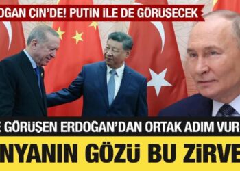 Cumhurbaşkan Erdoğan’dan Çin’de liderlerle peş peşe görüşmeler