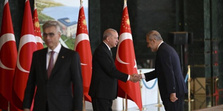 Cumhurbaşkanı Erdoğan, 30 Ağustos tebriklerini kabul etti