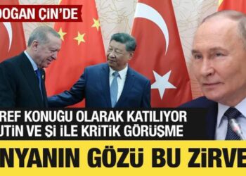 Cumhurbaşkanı Erdoğan, Çin’de: Çin Devlet Başkanı Şi ile görüştü