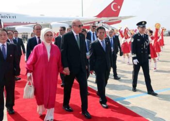 Cumhurbaşkanı Erdoğan, Çin’de: Küresel vicdan çağrısı yapacak