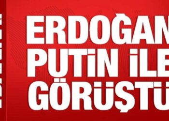 Cumhurbaşkanı Erdoğan, Putin ile görüştü