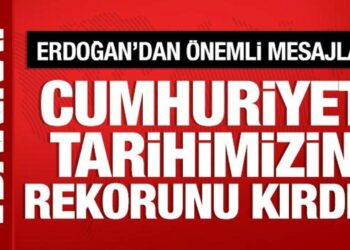 Cumhurbaşkanı Erdoğan: Türk lirasına güven hızla yükseliyor
