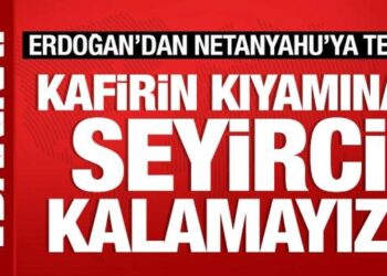 Cumhurbaşkanı Erdoğan’dan Netanyahu’ya tepki: Kafirin kıyamına seyirci kalamayız!