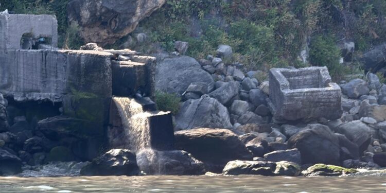 Denizi kirleten Amasra Belediyesi’ne 668 bin TL ceza