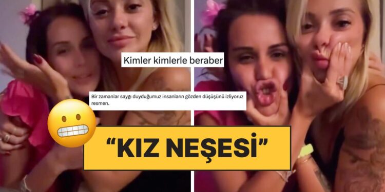 Dilan Polat ve Feyza Altun’un Gece Yarısı Bi’ Garip Yakınlığı Sosyal Medyada Gündem Oldu!