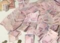 Dilencinin üzerinden 45 bin lira çıktı