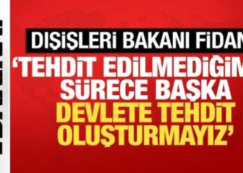Dışişleri Bakanı Hakan Fidan’dan canlı yayında önemli açıklamalar
