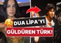 Dua Lipa’nın Boston Konserinde Mikrofon Uzattığı Kişi Türk Çıktı!
