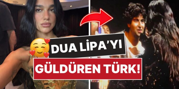 Dua Lipa’nın Boston Konserinde Mikrofon Uzattığı Kişi Türk Çıktı!