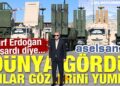 Dünya gördü onlar gözlerini yumdu! Sırf Erdoğan başardı diye…