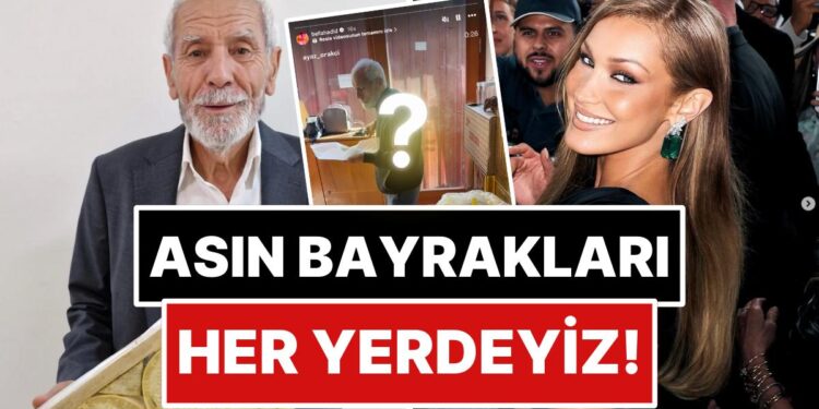 Dünyaca Ünlü Oldu: Bella Hadid, Kahramanmaraşlı Balcı Nusret Amca’yı Hikayesinde Paylaştı!