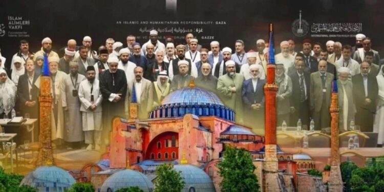 Dünyanın gözü bu kararlarda! Gazze için tarihi çağrı Ayasofya’dan duyurulacak