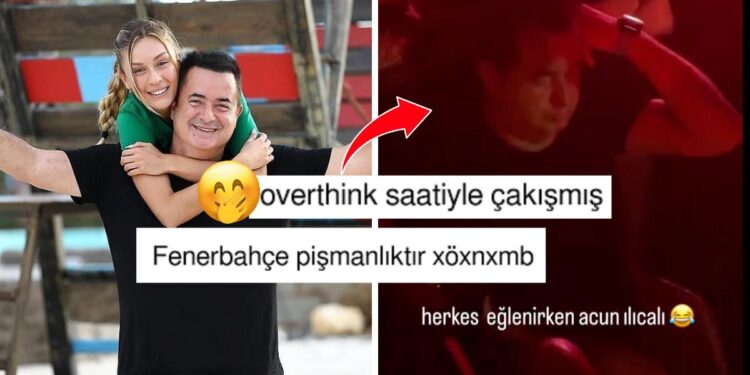 Eğlencenin Ortasında Overthink Moduna Geçen Acun Ilıcalı Sosyal Medyada Gündem Oldu