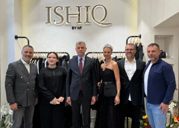 ISHIQ Mağazası Göktürk’te Açıldı: Bölgeye Yeni Bir Nefes