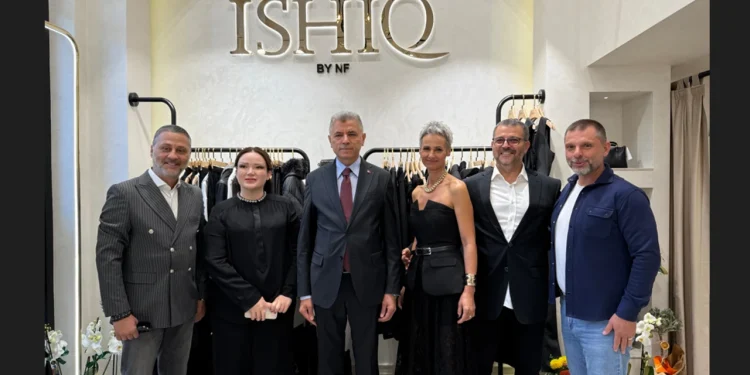 ISHIQ Mağazası Göktürk’te Açıldı: Bölgeye Yeni Bir Nefes