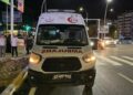 Elazığ’da ambulans otomobille çarpıştı: 3 yaralı